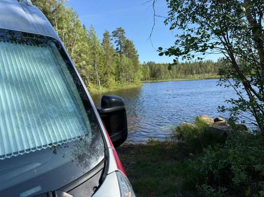 Een foto toegevoegd aan een locatie
