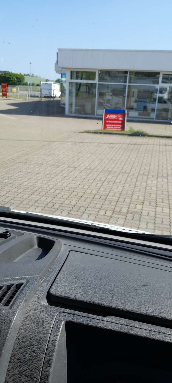 Wohnmobilstellplatz in Rothenschirmbach