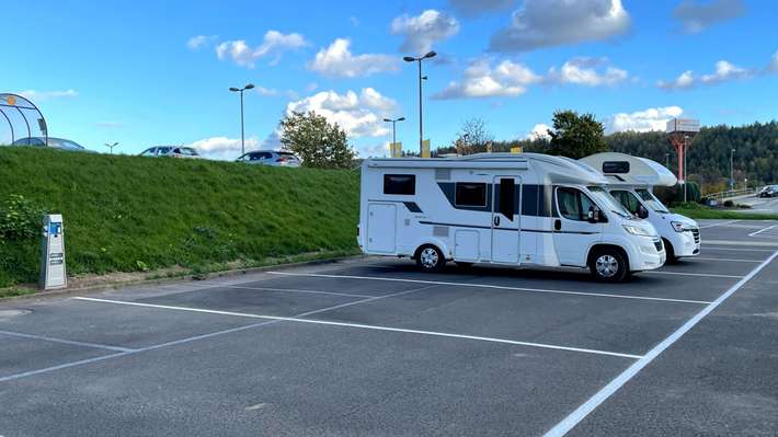 Wohnmobilstellplatz Messe Wächtersbach