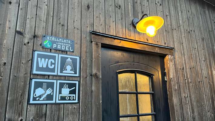 Ställplats Landsbro Padel