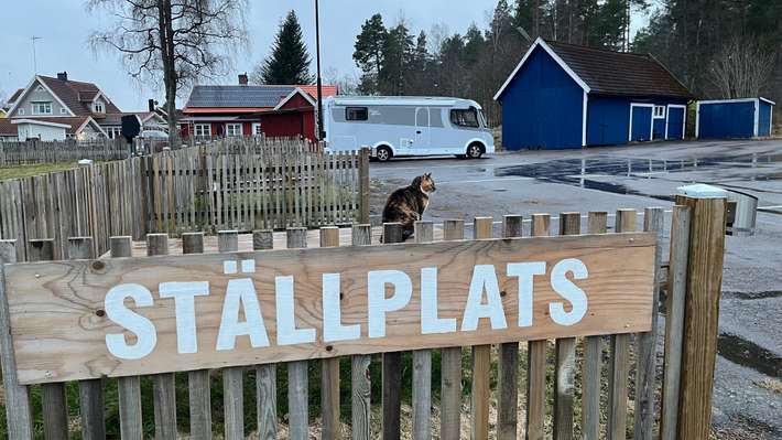 Ställplats Landsbro Padel