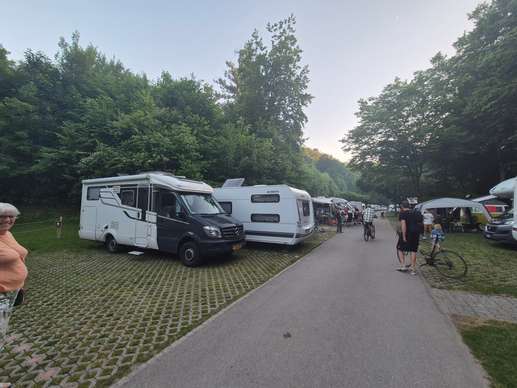 Een foto toegevoegd aan een locatie
