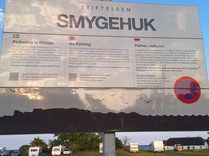 Smyghuk Parkering