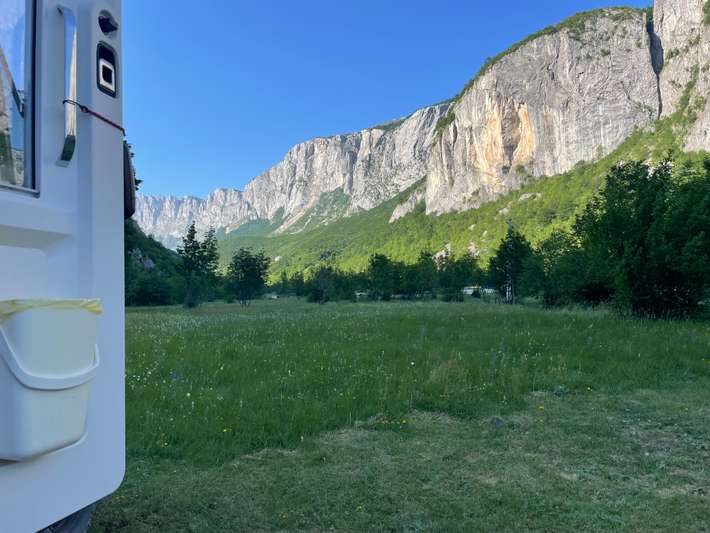Komarnica Campground