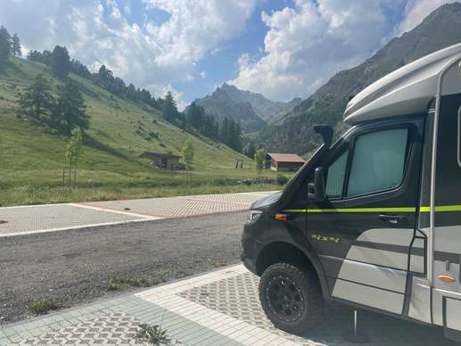 Een foto toegevoegd aan een locatie