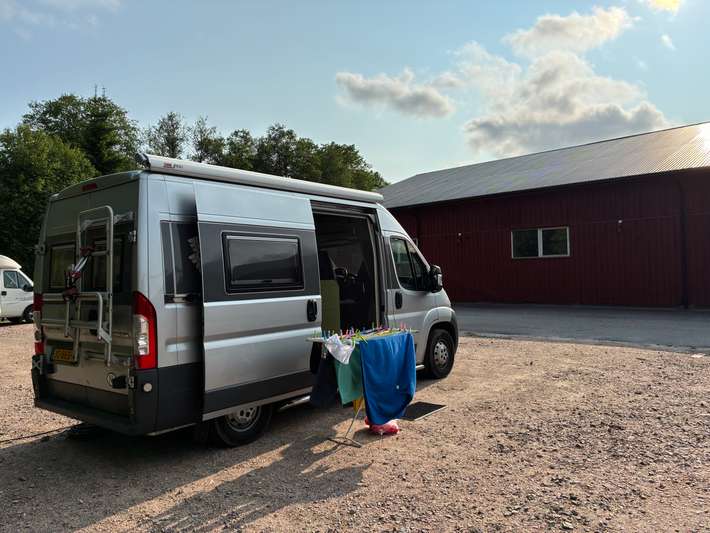 Ställplats 154