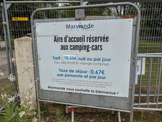 Ajout d'une photo à un emplacement