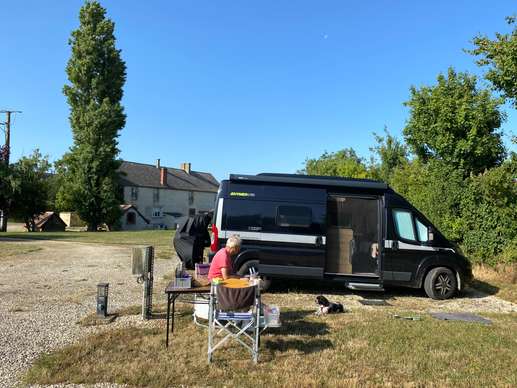 Ajout d'une photo à un emplacement