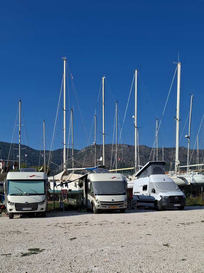 Camperstop Plataria Beach Giannoulis