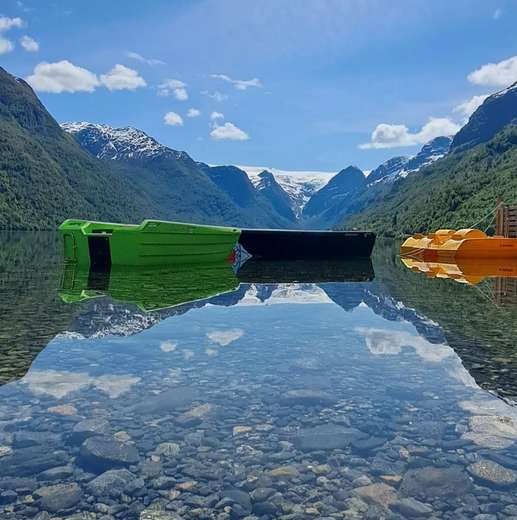 Een foto toegevoegd aan een locatie