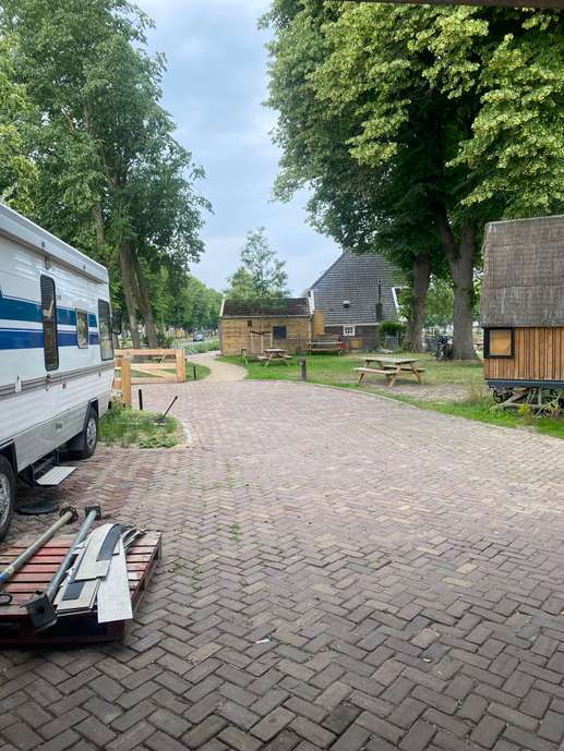 Een foto toegevoegd aan een locatie