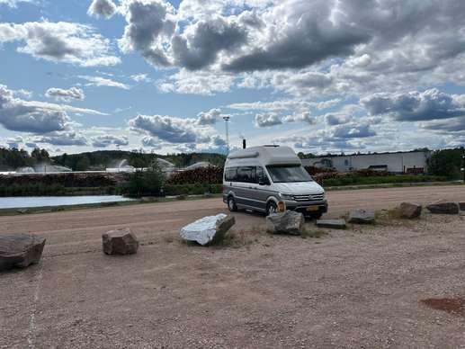 Een foto toegevoegd aan een locatie