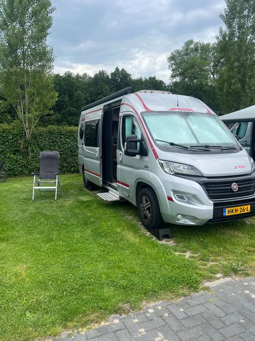 Een foto toegevoegd aan een locatie