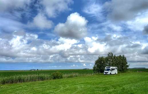 Een foto toegevoegd aan een locatie