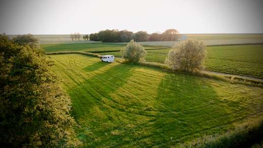 Een foto toegevoegd aan een locatie