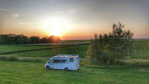 Een foto toegevoegd aan een locatie