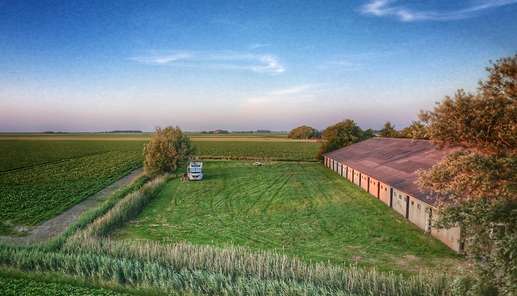 Een foto toegevoegd aan een locatie