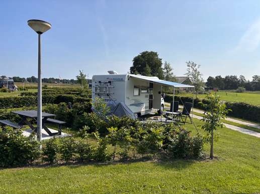 Een foto toegevoegd aan een locatie
