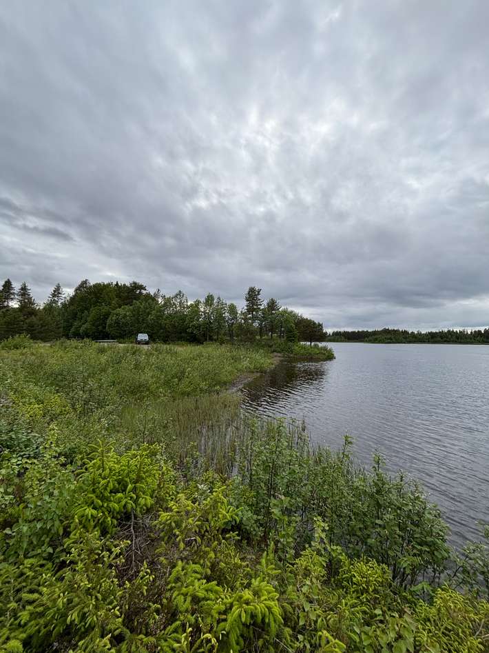 Picknick spot Lapland