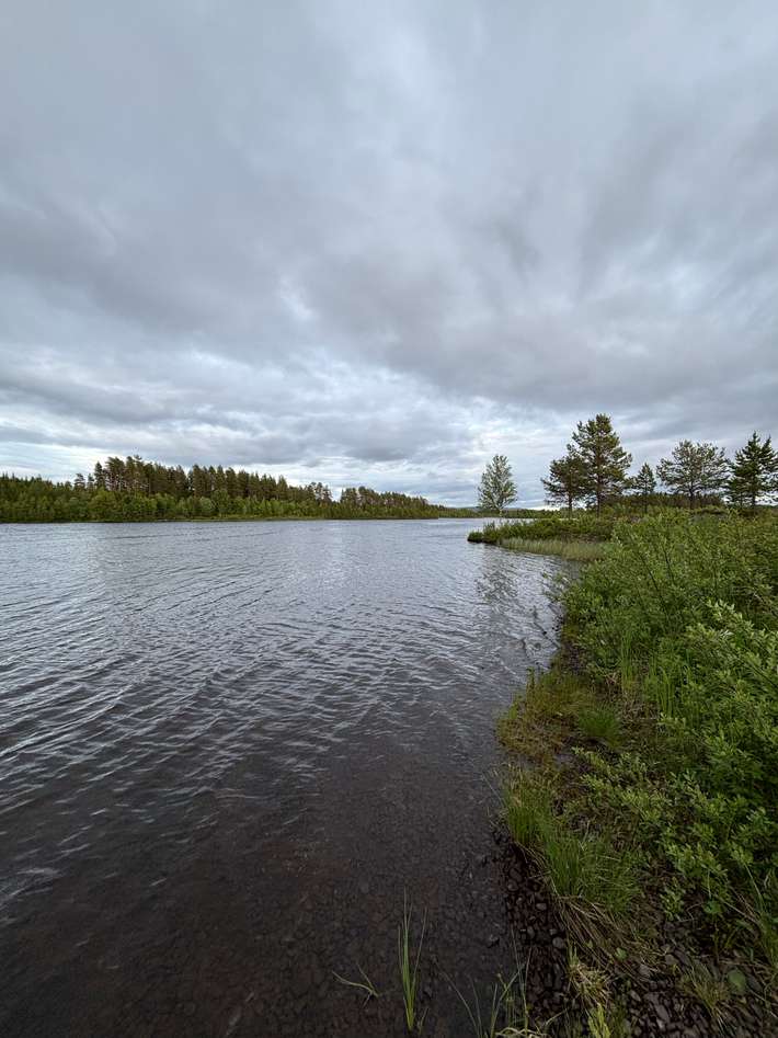 Picknick spot Lapland