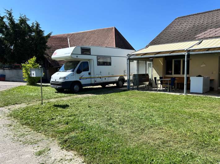 Camping auf dem Bauernhof