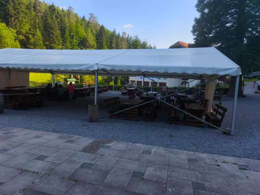 Een foto toegevoegd aan een locatie