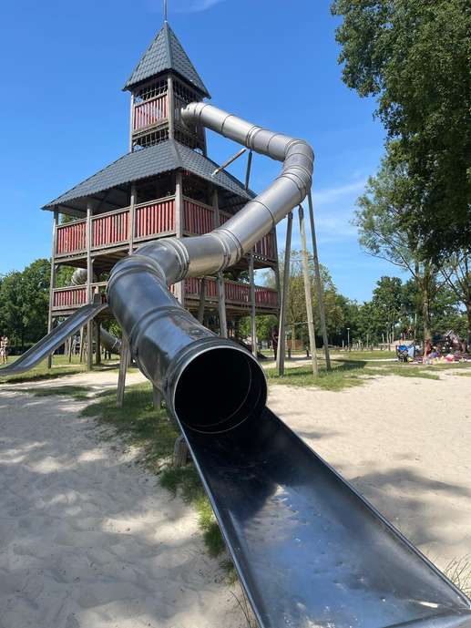 Een foto toegevoegd aan een locatie