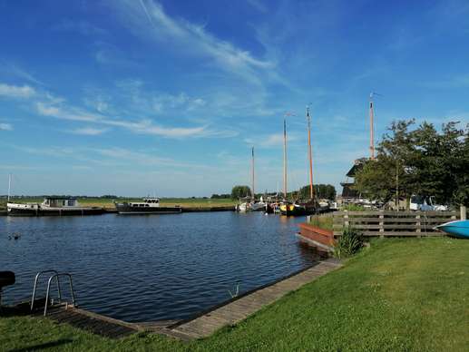 Een foto toegevoegd aan een locatie
