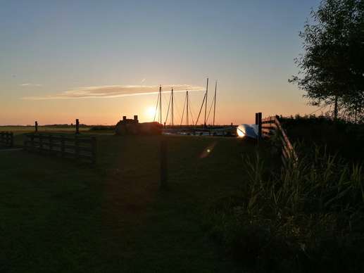 Een foto toegevoegd aan een locatie