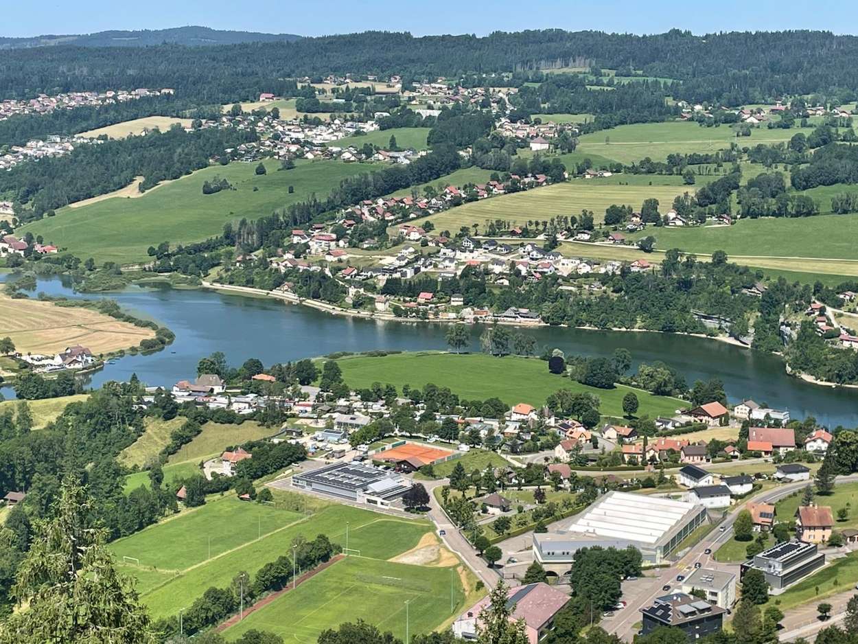 Lac des Brenets