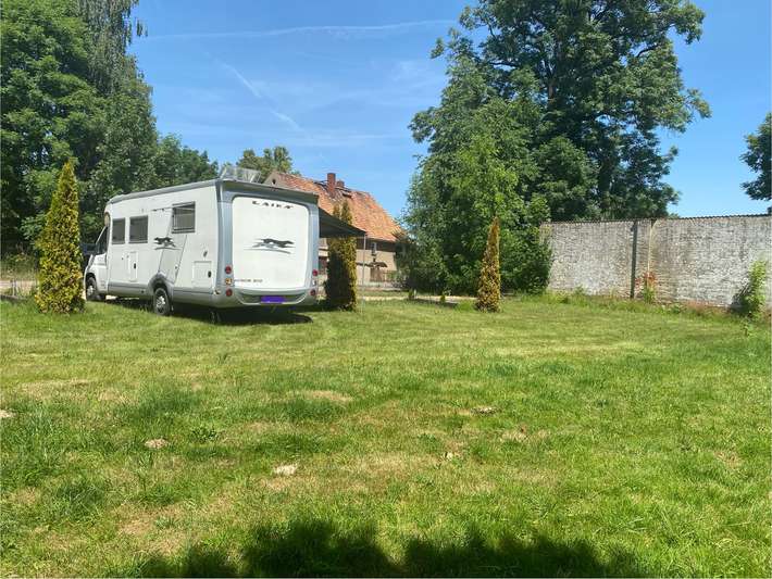 Stellplatz 