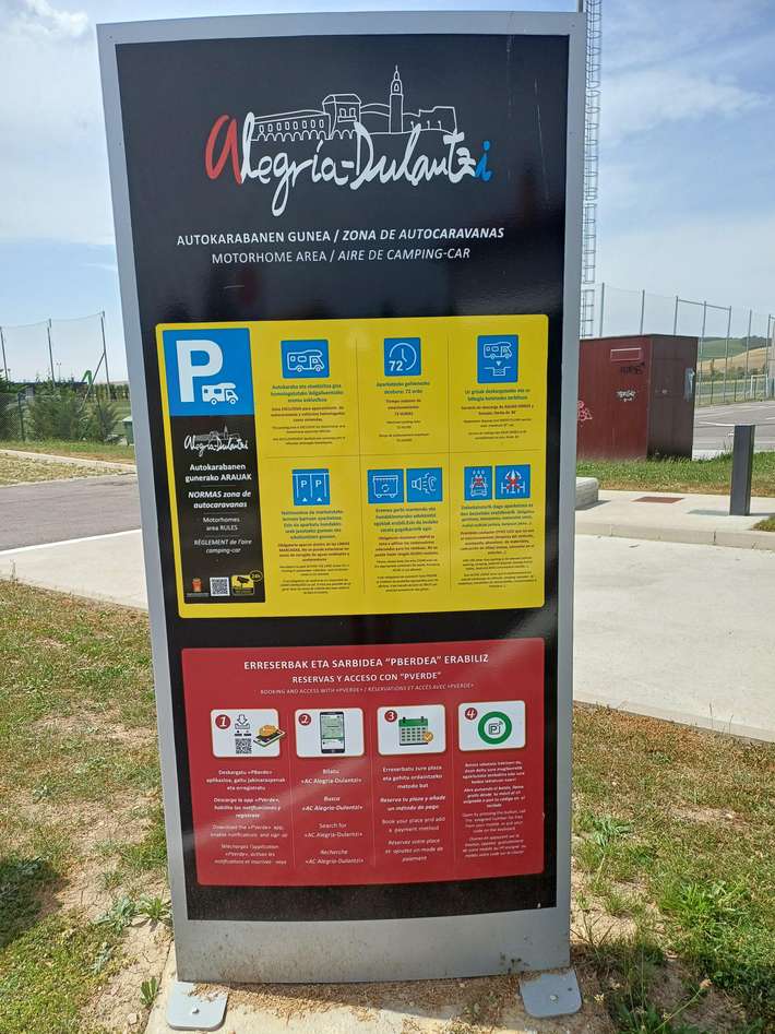 Dulantziko Autokarabana-Aparkalekuak