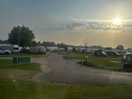 Een foto toegevoegd aan een locatie