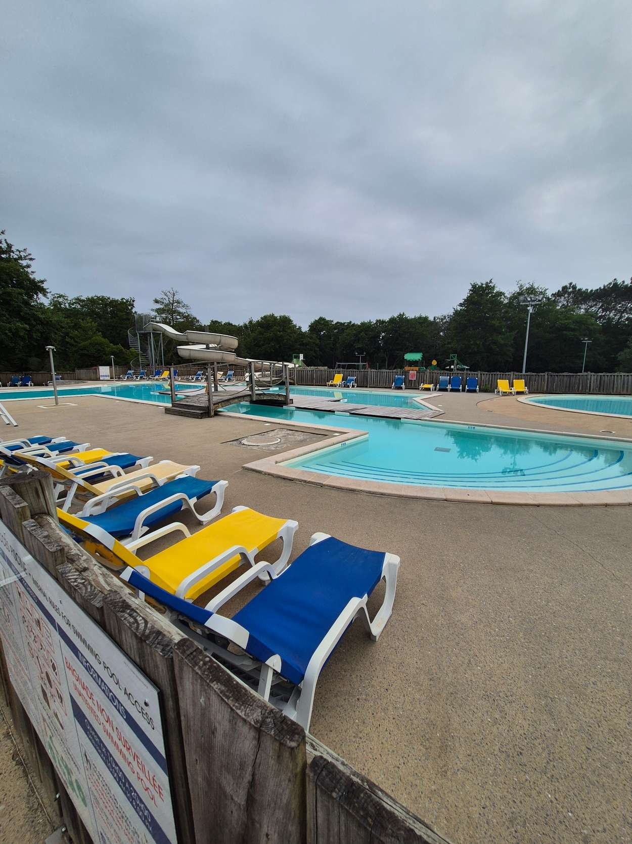 Camping Azu'Rivage - Azur, Landes