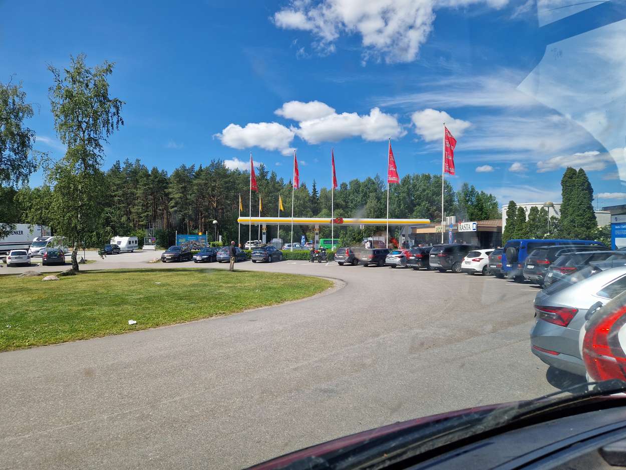 E4 Rasta Nyköpingsbro 