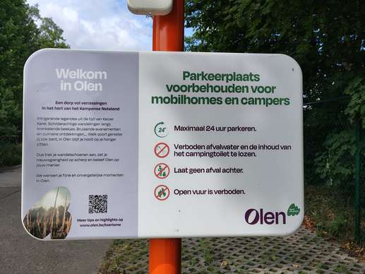 Een foto toegevoegd aan een locatie