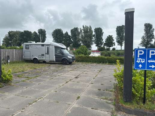 Een foto toegevoegd aan een locatie