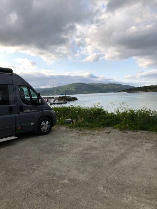 Een foto toegevoegd aan een locatie