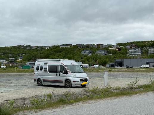 Een foto toegevoegd aan een locatie