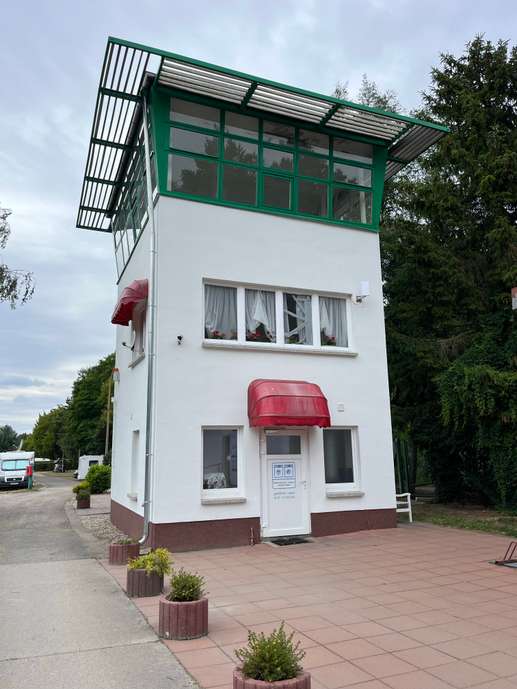 Een foto toegevoegd aan een locatie