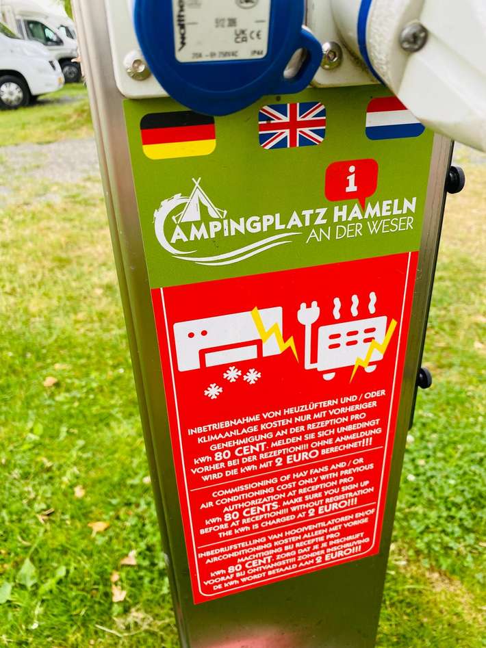 Campingplatz Hameln