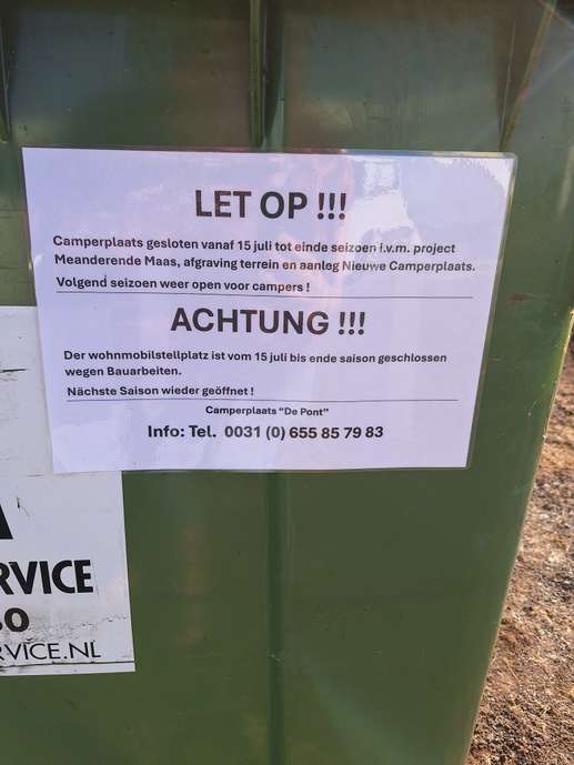 Een foto toegevoegd aan een locatie