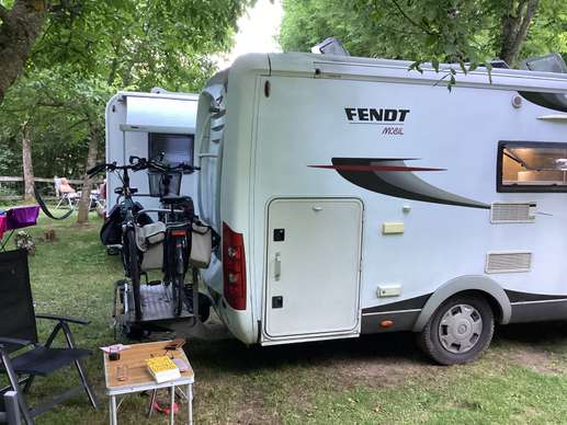 Een foto toegevoegd aan een locatie