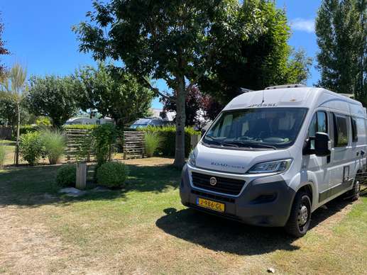 Een foto toegevoegd aan een locatie