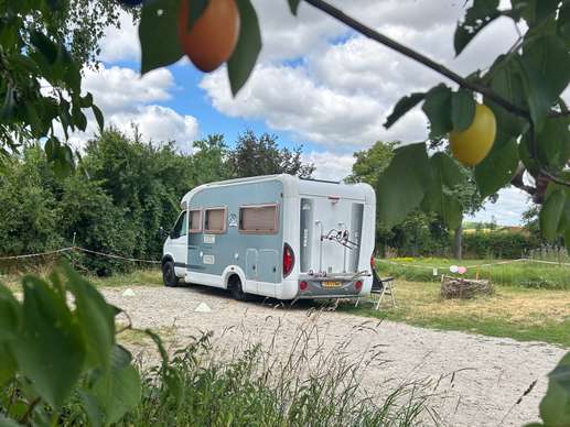 Een foto toegevoegd aan een locatie