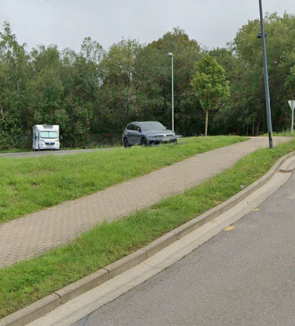 Mobile home parking 