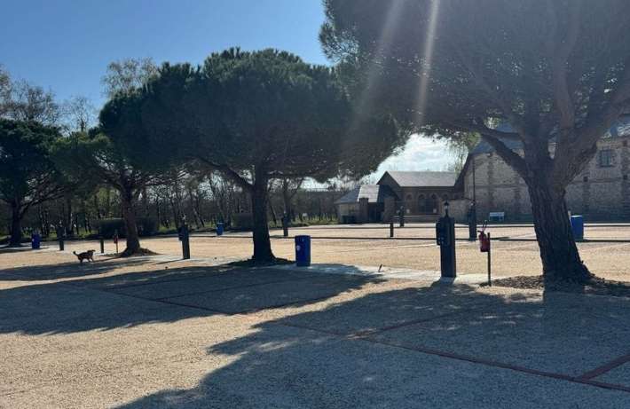 Aire de camping-car Le Grande Pommeraie