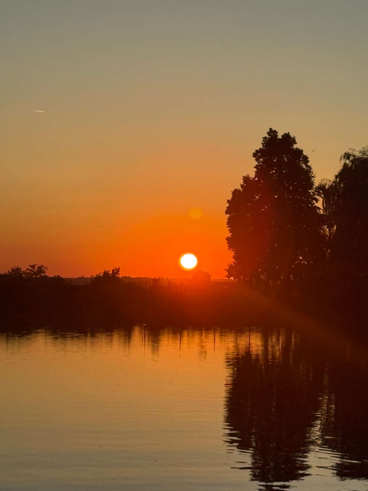 Am alten Badeweiher