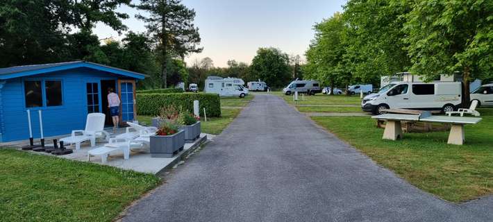 Camping du lac
