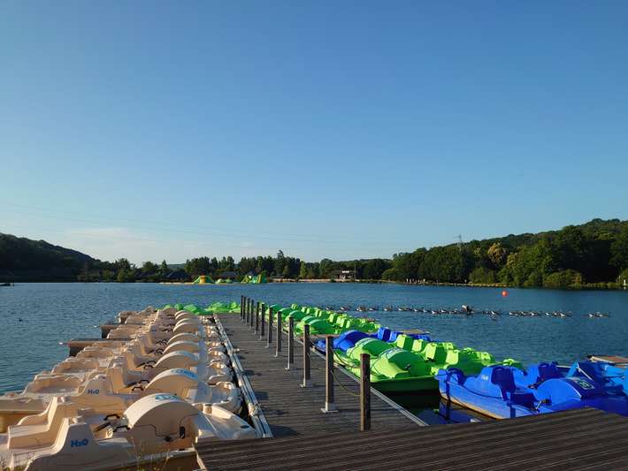Aire de stationnement camping-car